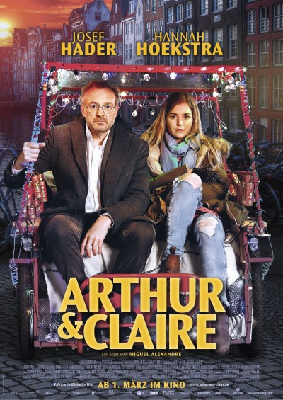 Filmplakat Arthur & Claire