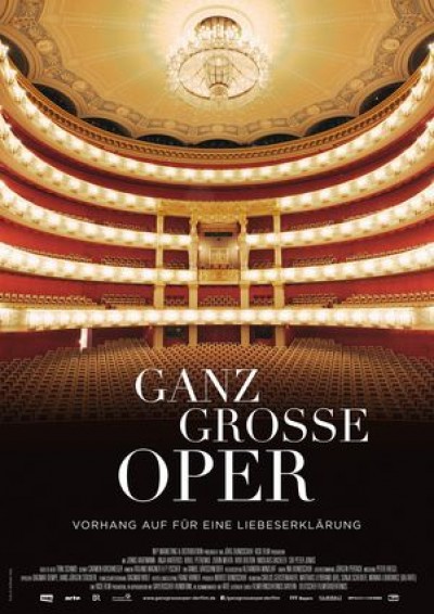 Filmplakat Ganz große Oper