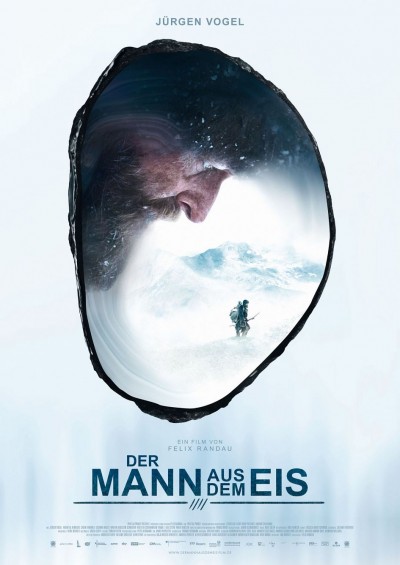 Filmplakat Der Mann aus dem Eis