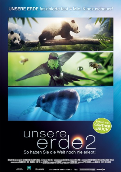 Filmplakat Unsere Erde 2