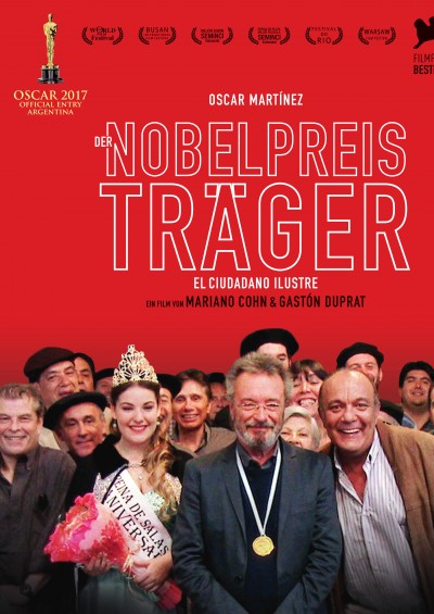 Filmplakat Der Nobelpreisträger