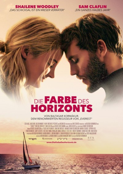 Filmplakat Die Farbe des Horizonts