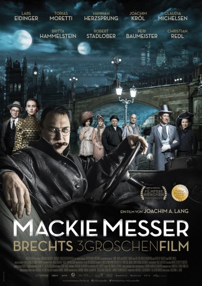 Filmplakat Mackie Messer - Brechts Dreigroschenfilm