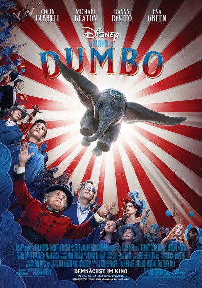 Filmplakat Dumbo