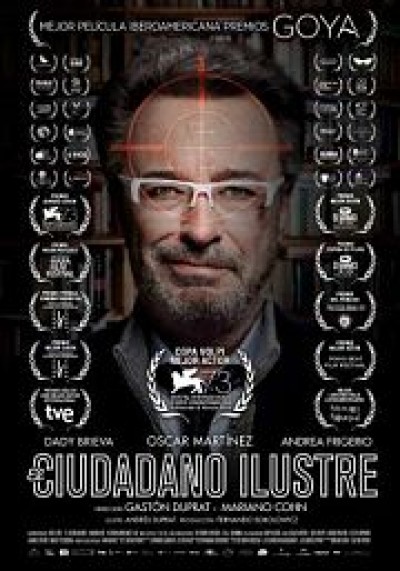 Filmplakat El Ciudadano ilustre (OmU)