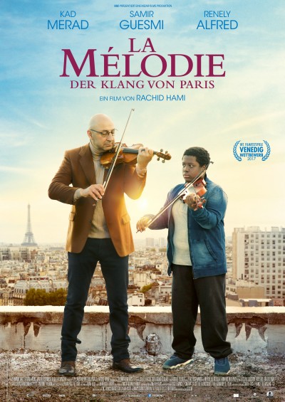Filmplakat La Melodie - Der Klang von Paris