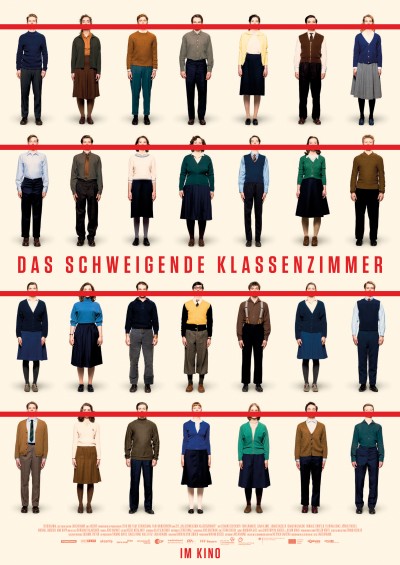 Filmplakat Das schweigende Klassenzimmer