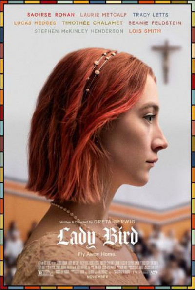 Filmplakat Lady Bird
