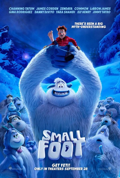Filmplakat Smallfoot - Ein eisigartiges Abenteuer