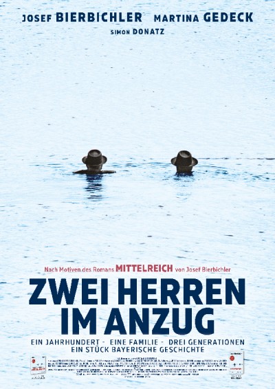 Filmplakat Zwei Herren im Anzug