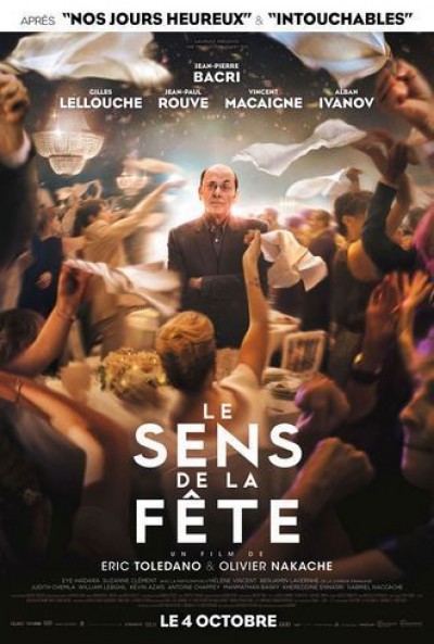 Filmplakat Le Sens de la Fête (OmU)