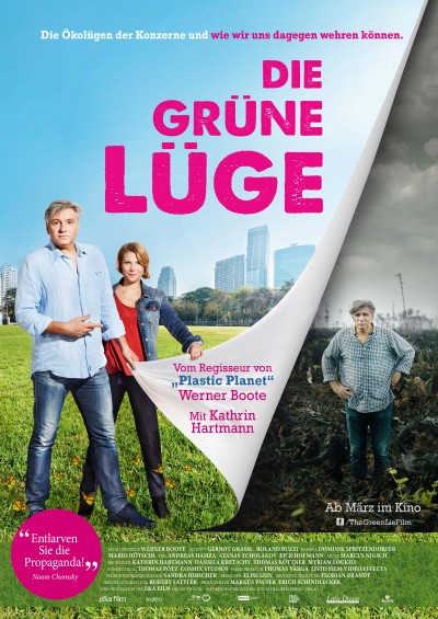 Filmplakat Die grüne Lüge