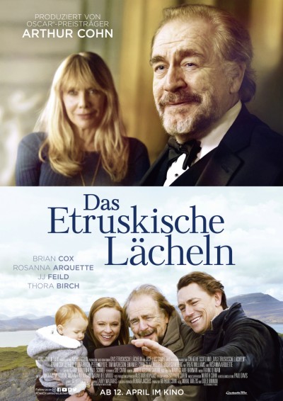 Filmplakat Das etruskische Lächeln