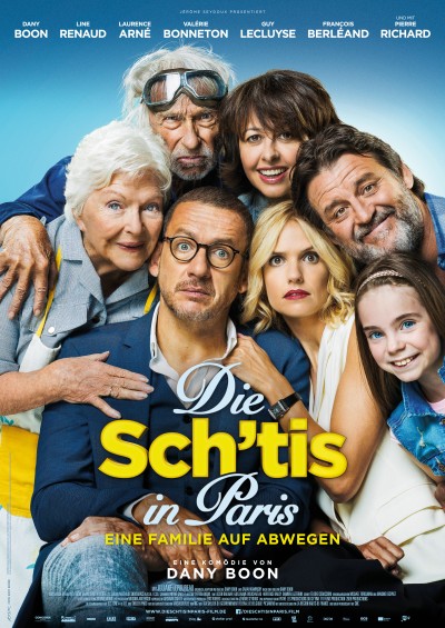 Filmplakat Une Jolie Ch´tite Famille (OmU)