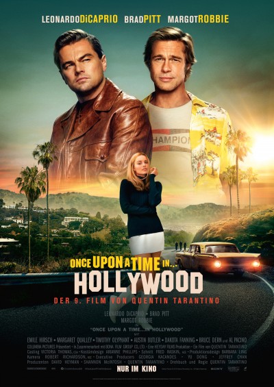 Filmplakat Once Upon A Time In... Hollywood