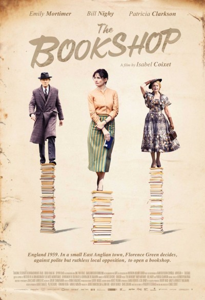 Filmplakat The Bookshop (OmU)
