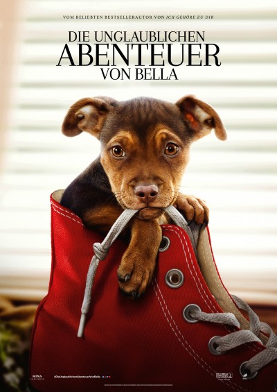 Filmplakat Die unglaublichen Abenteuer von Bella