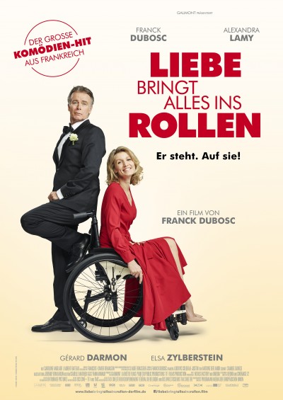 Filmplakat Liebe bringt alles ins Rollen