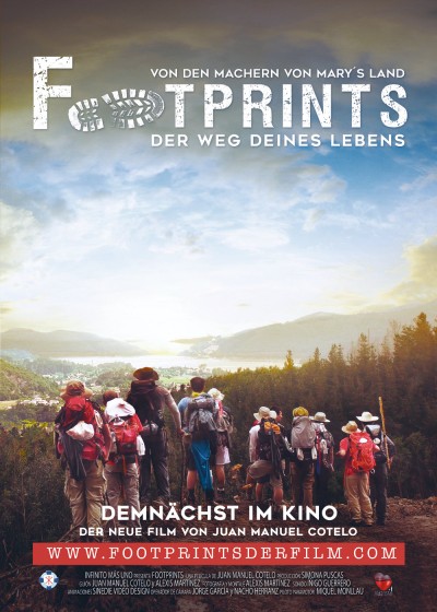 Filmplakat Footprints - Der Weg deines Lebens