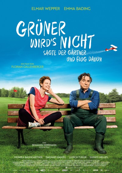 Filmplakat Grüner wirds nicht, sagte der Gärtner und flog davon