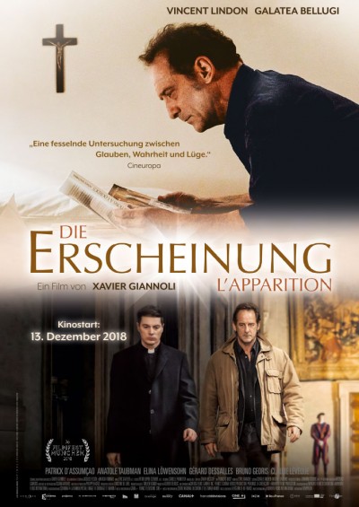 Filmplakat Die Erscheinung