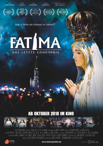 Filmplakat Fatima, das letzte Geheimnis