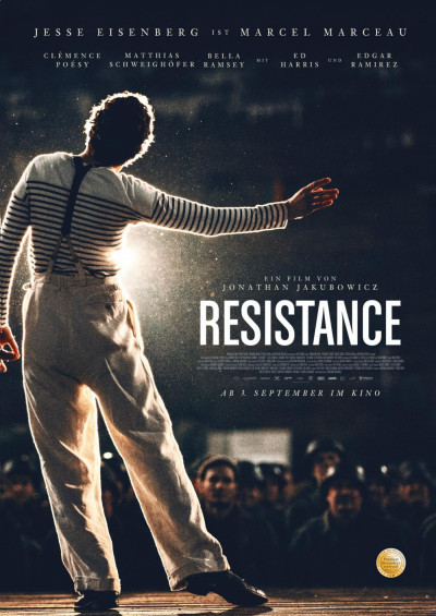 Filmplakat Résistance - Widerstand