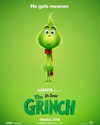 Filmplakat Dr. Seuss The Grinch (OmU)
