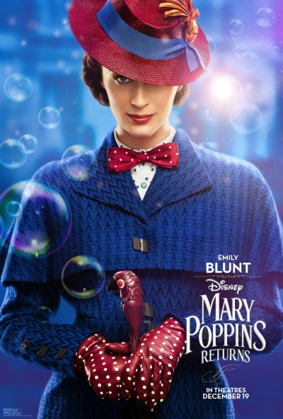 Filmplakat Mary Poppins Returns (OmU)