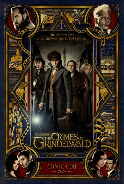 Filmplakat Fantastic Beasts: The Crimes Of Grindelwald (OmU)
