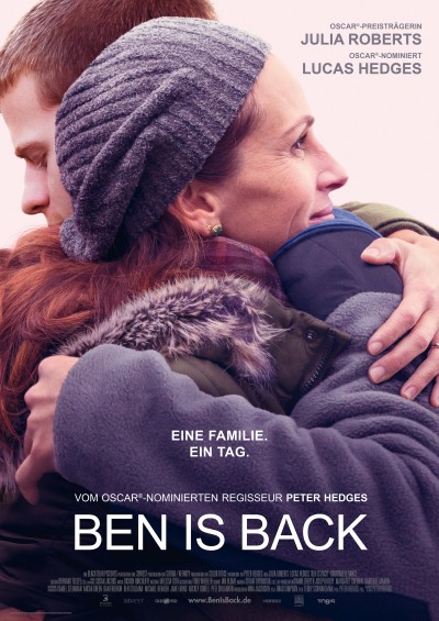Filmplakat Ben is back