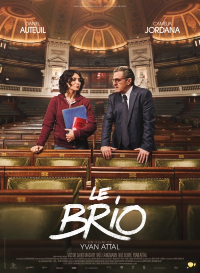 Filmplakat LE BRIO (OmU)