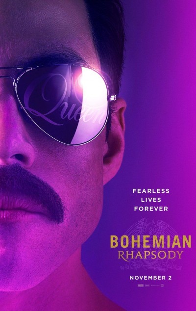 Filmplakat Bohemian Rhapsody (OmU)