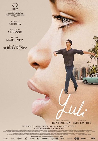Filmplakat Yuli (dir. Bollain) (dir. Bollain)