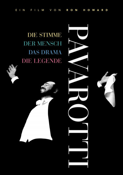 Filmplakat Pavarotti
