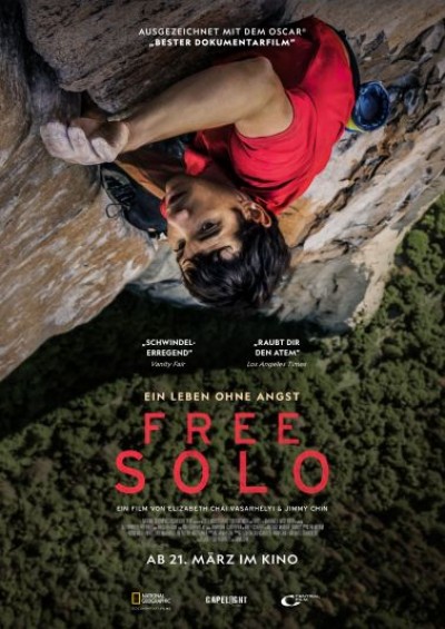 Filmplakat Free Solo (OmU)