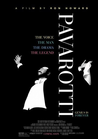 Filmplakat Pavarotti (OmU)