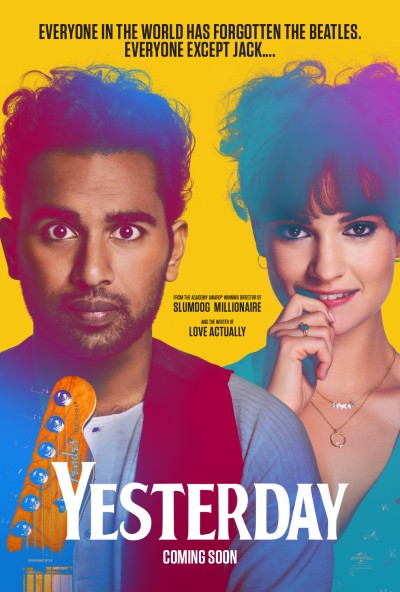 Filmplakat Yesterday (OmU)