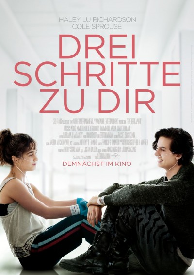 Filmplakat Drei Schritte zu Dir