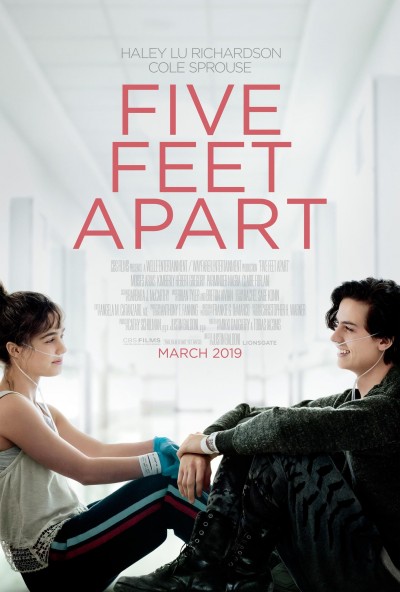 Filmplakat Five Feet Apart (OmU)