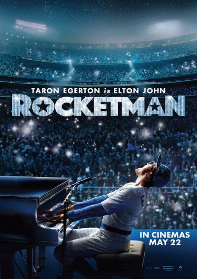 Filmplakat Rocketman (OmU)