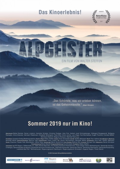 Filmplakat Alpgeister