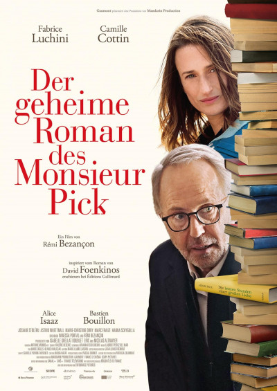 Filmplakat Der Geheime Roman des Monsieur Pick