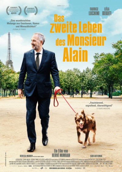 Filmplakat Das Zweite Leben des Monsieur Alain