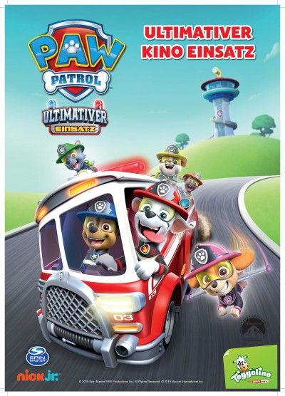 Filmplakat Paw Patrol - Ultimativer Kino Einsatz