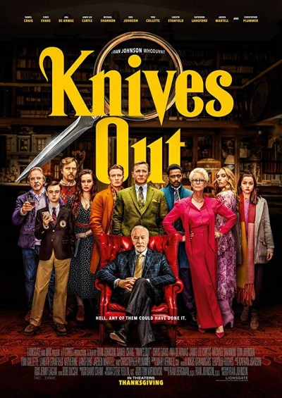 Filmplakat Knives Out (OmU)