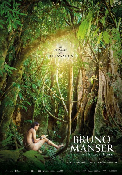 Filmplakat Bruno Manser - Die Stimme des Regenwaldes