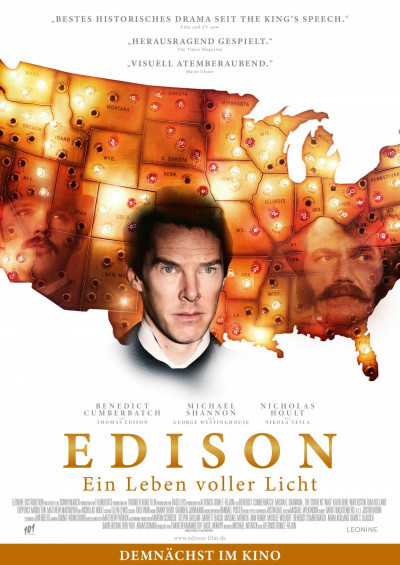 Filmplakat Edison - Ein Leben voller Licht