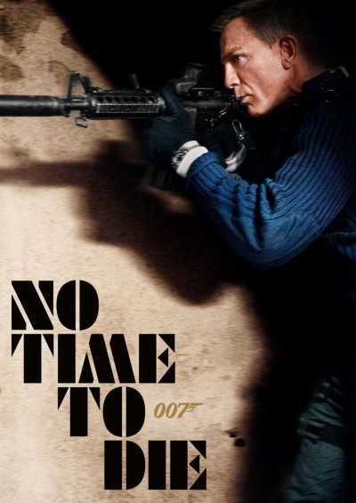 Filmplakat James Bond - No Time To Die (OmU)