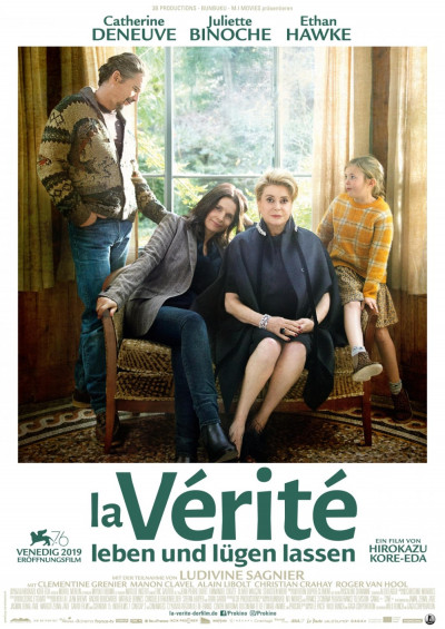 Filmplakat La Vérité (2019) (OmU)
